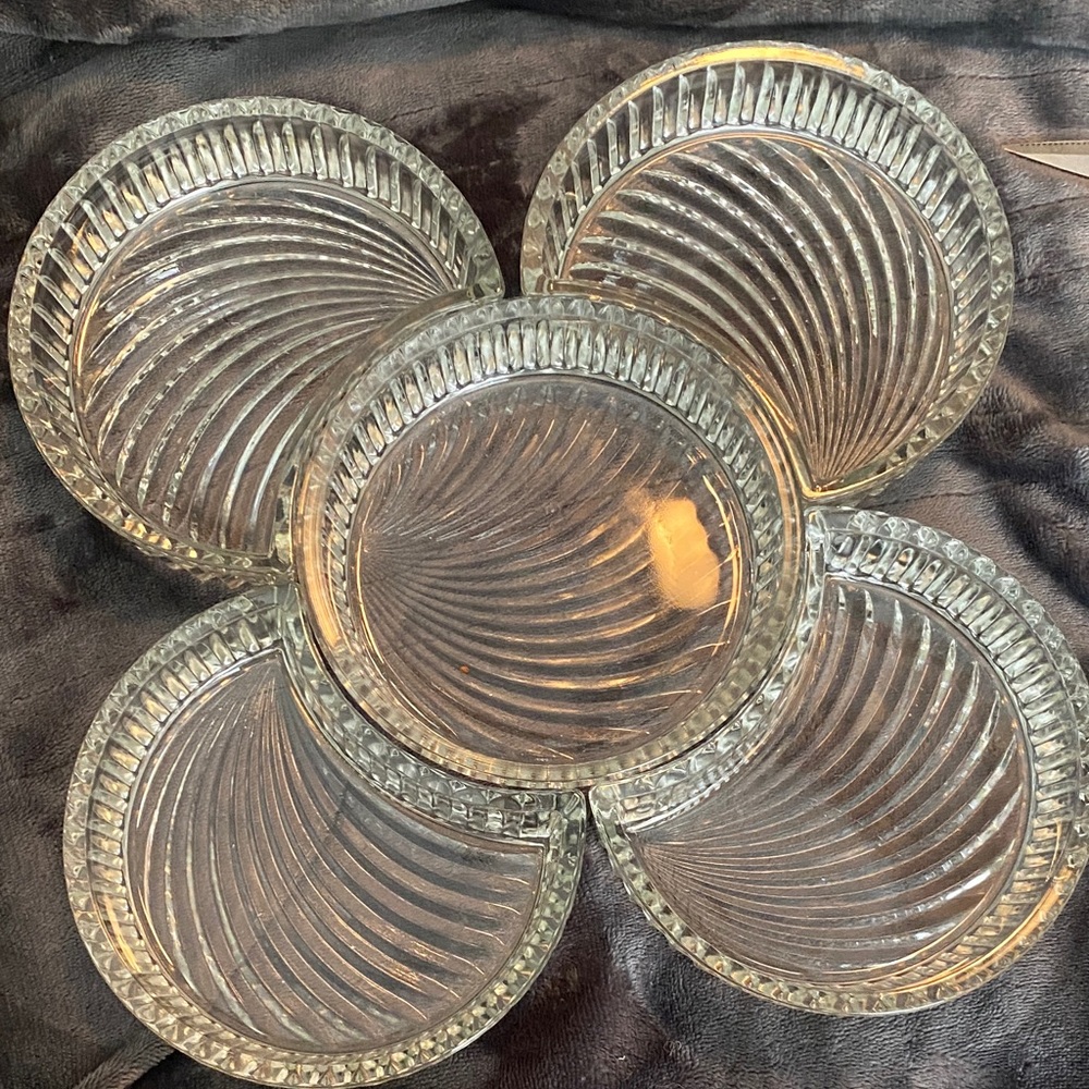 Vintage Mikasa lead cut crystal